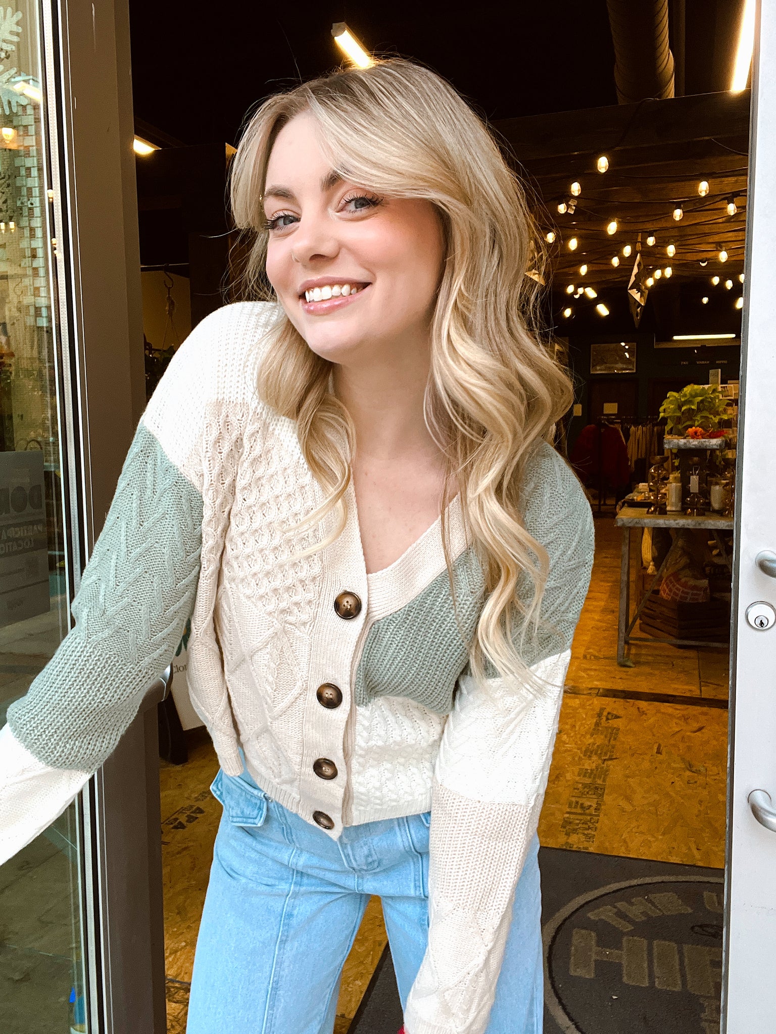 Tessa Cropped Cardi