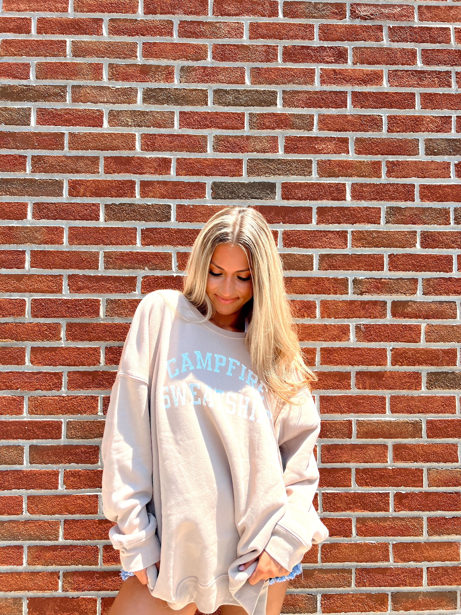 Campfire Mocha Sweatshirt