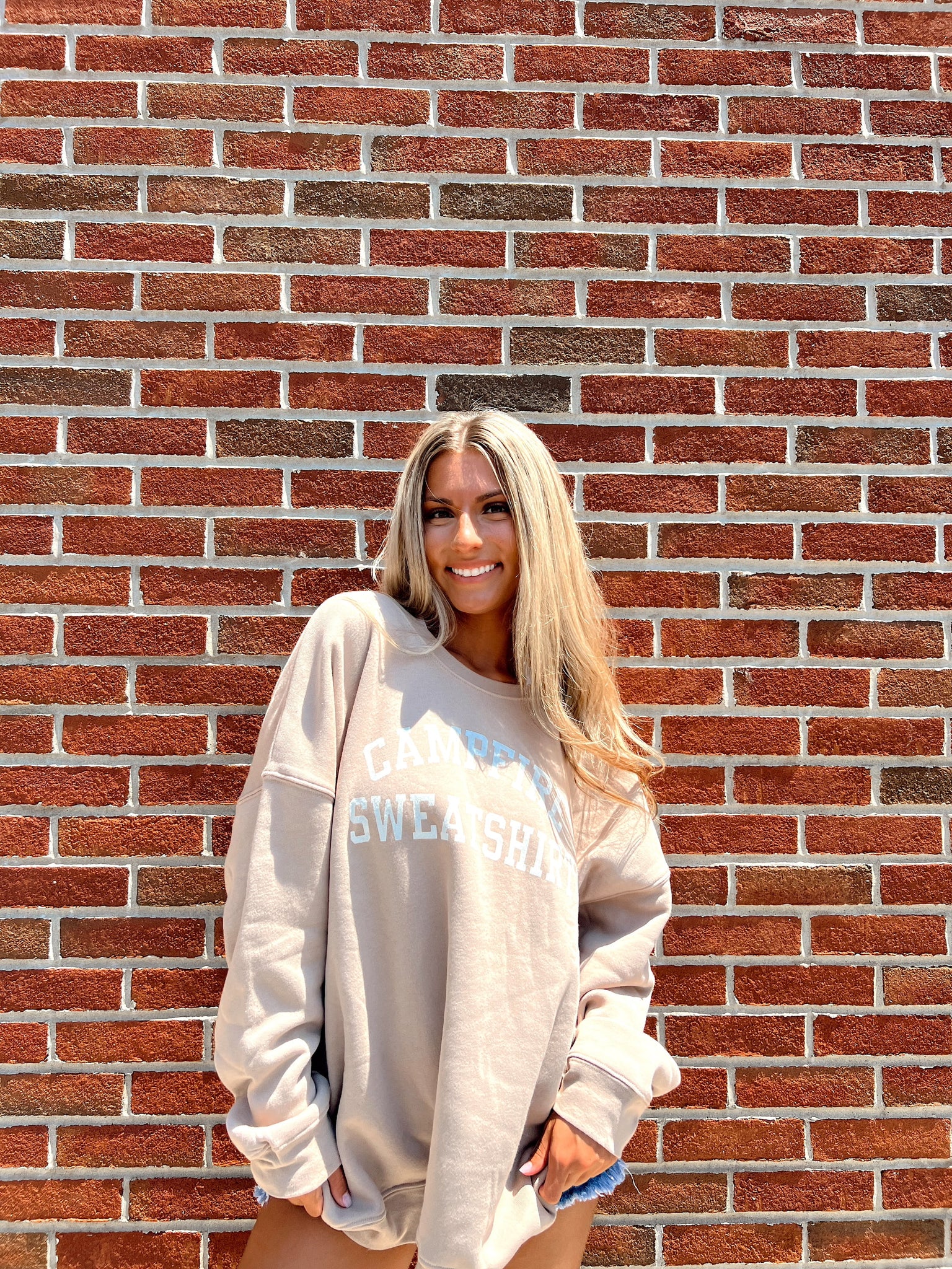 Campfire Mocha Sweatshirt