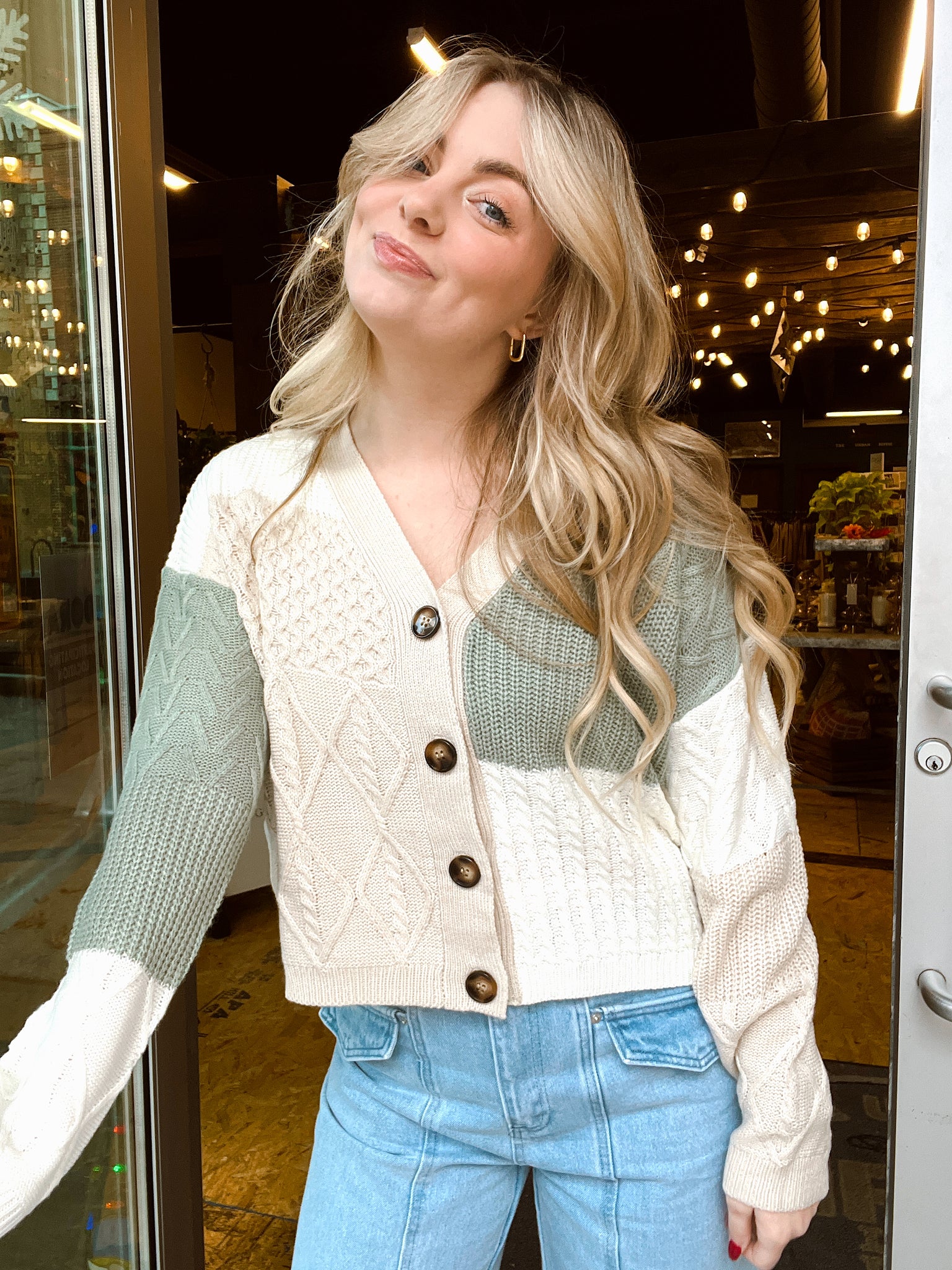 Tessa Cropped Cardi