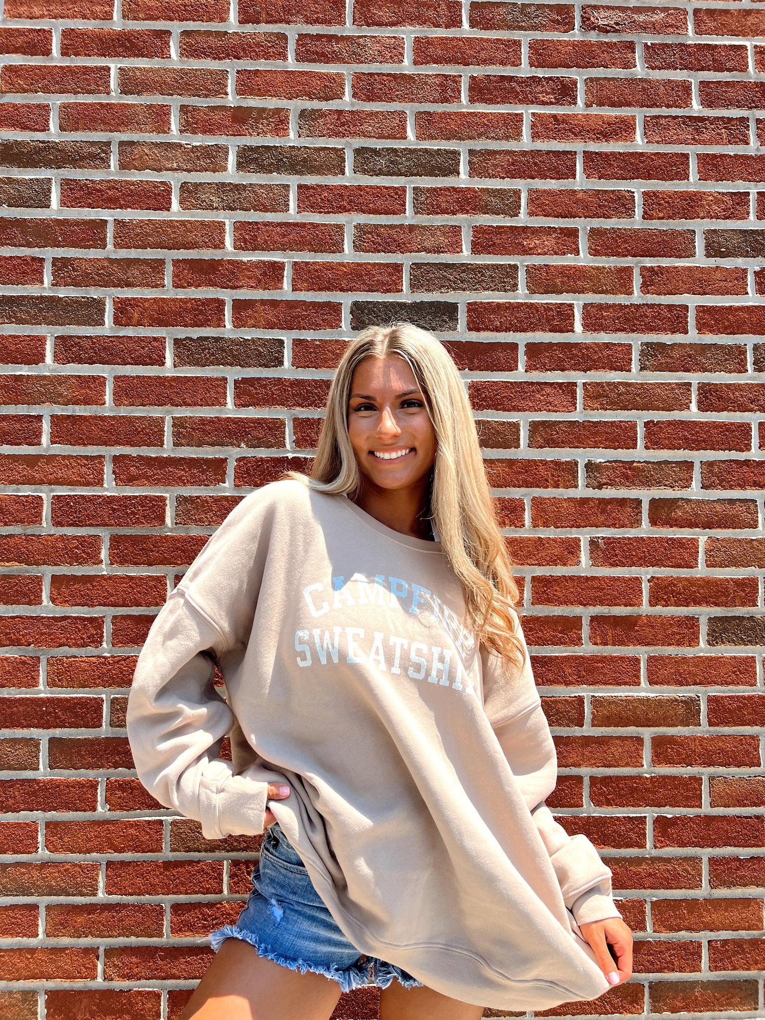 Campfire Mocha Sweatshirt