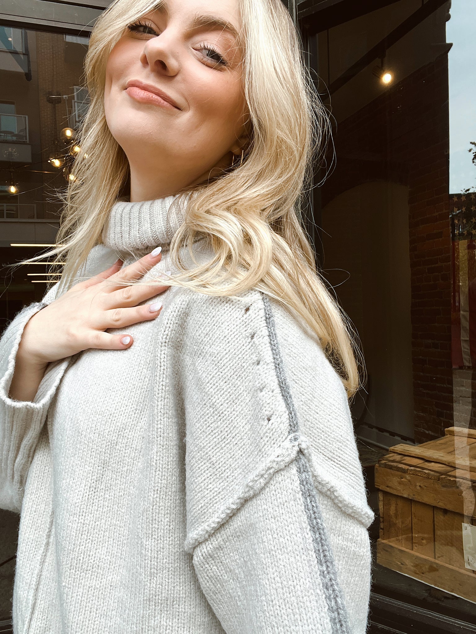 Snow Angel Sweater