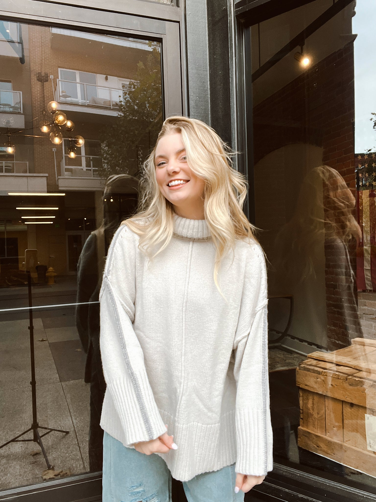 Snow Angel Sweater