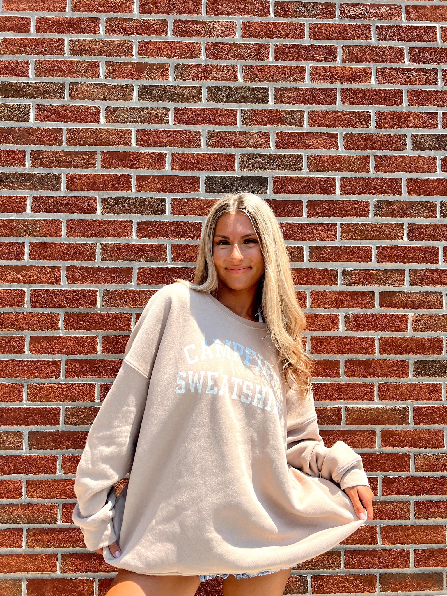 Campfire Mocha Sweatshirt