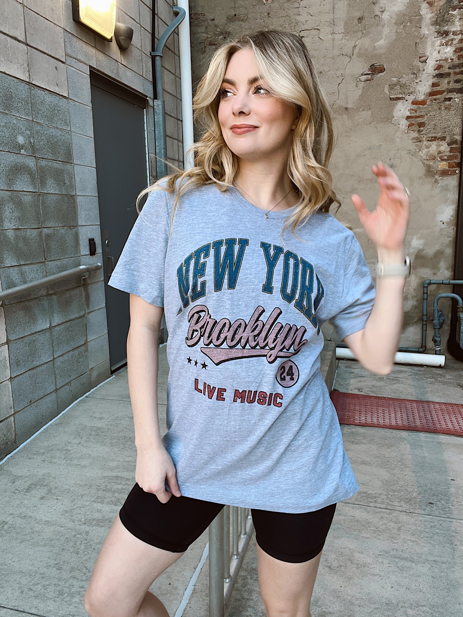 Back In Brooklyn Tee