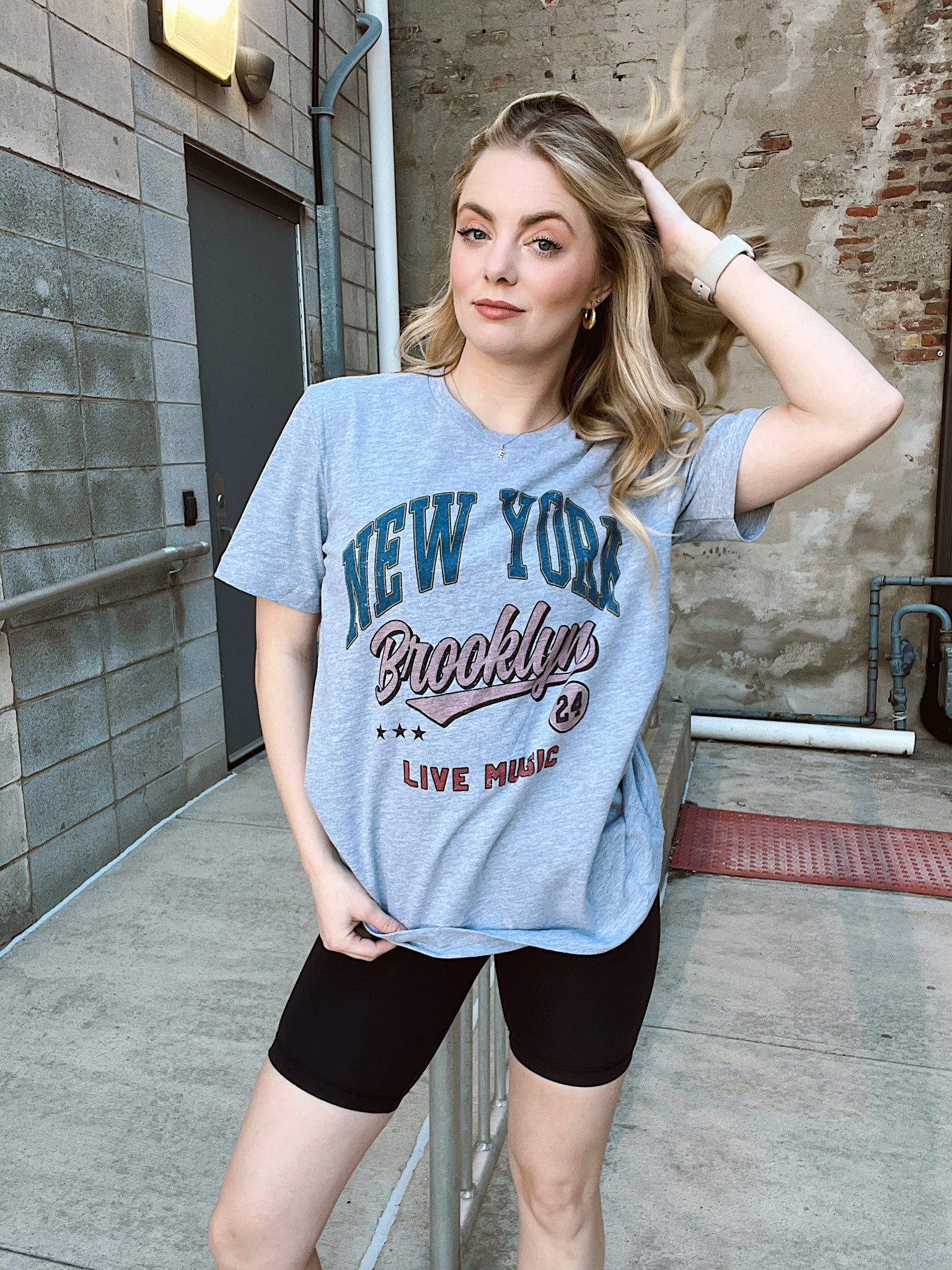 Back In Brooklyn Tee