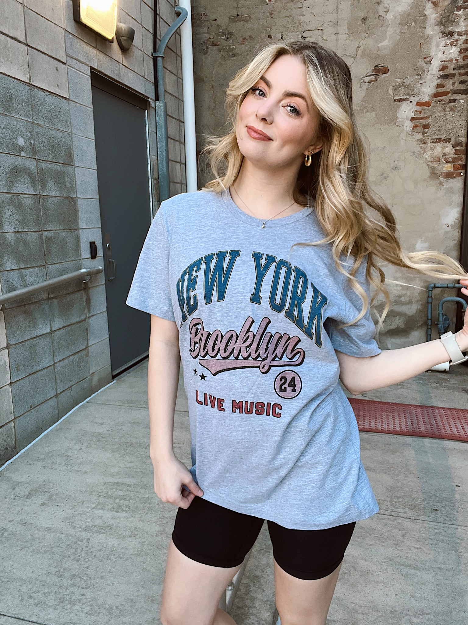 Back In Brooklyn Tee