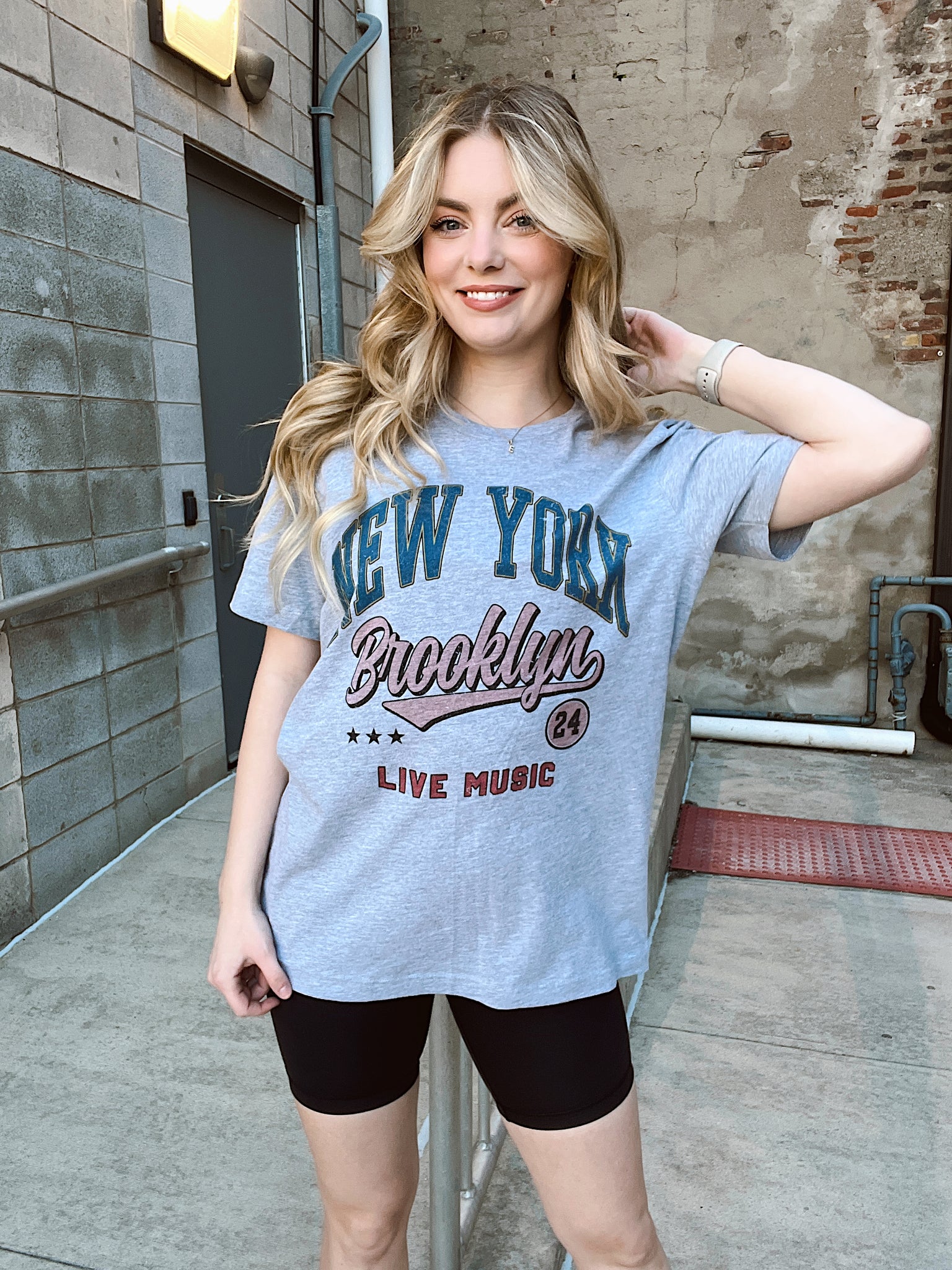 Back In Brooklyn Tee