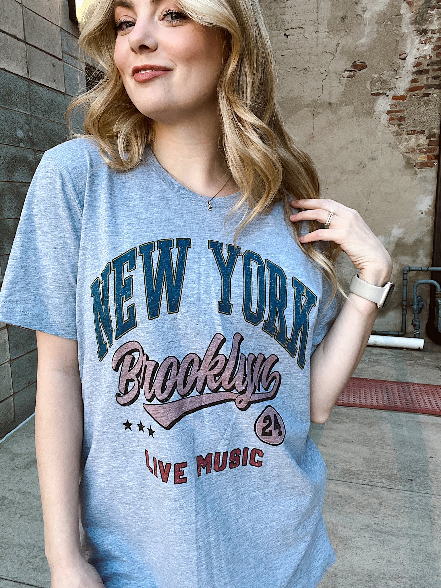 Back In Brooklyn Tee