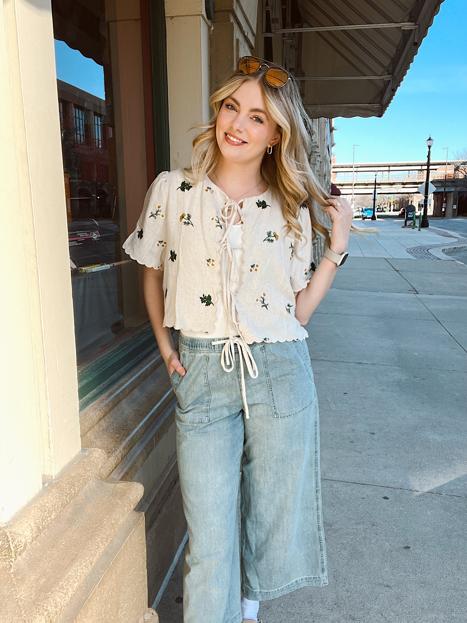 All In The Petals Blouse