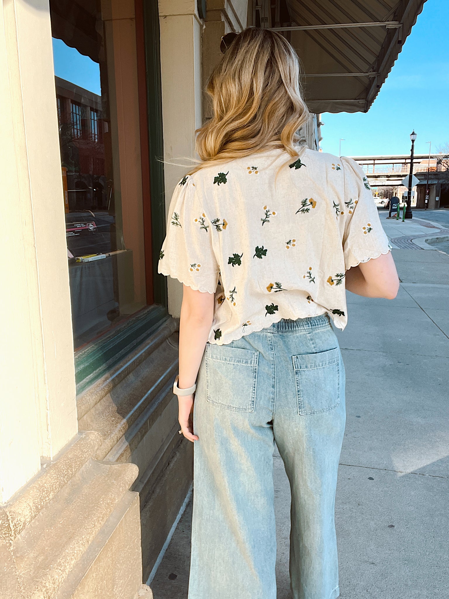 All In The Petals Blouse