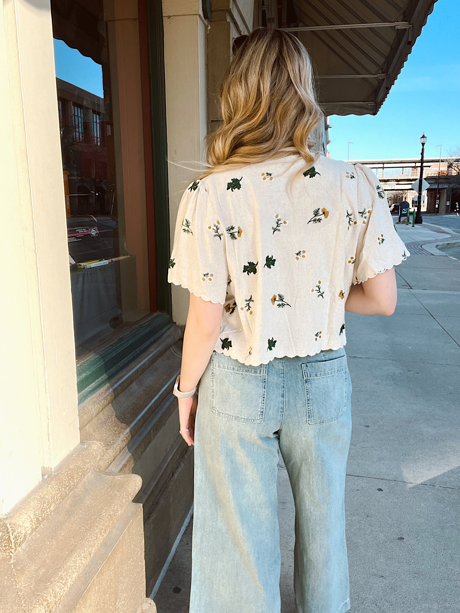 All In The Petals Blouse