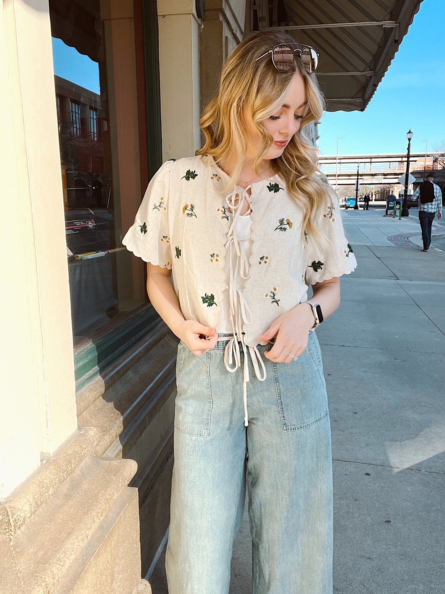 All In The Petals Blouse