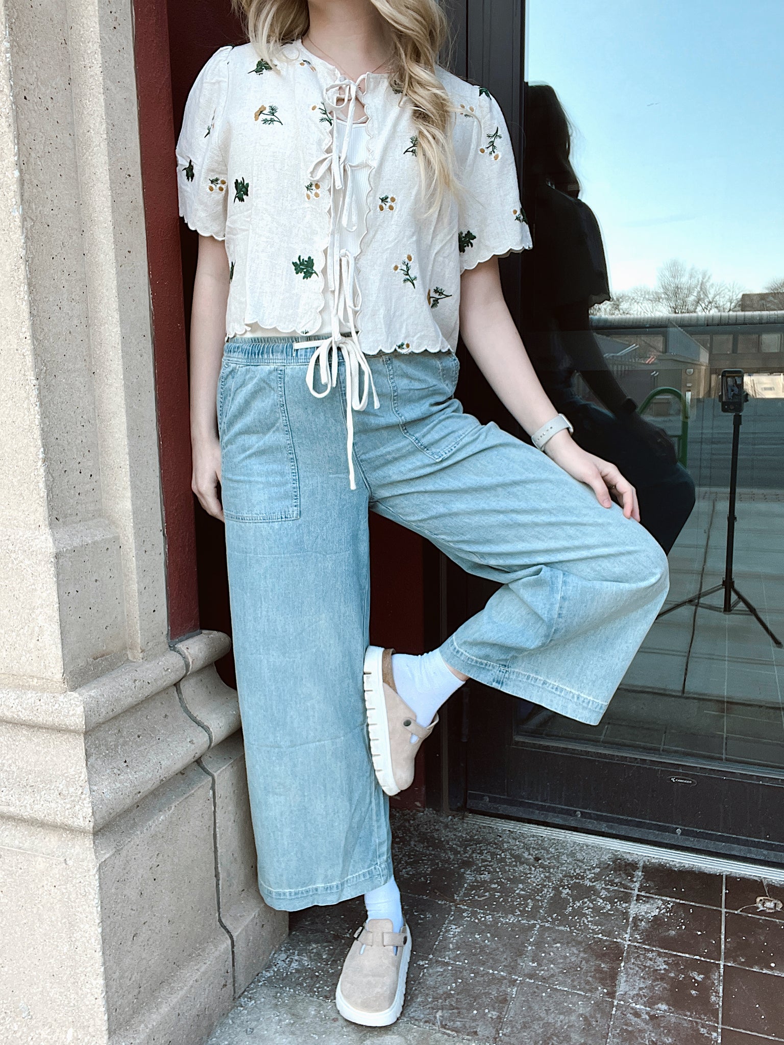 Sunny Days Wide Leg Pants