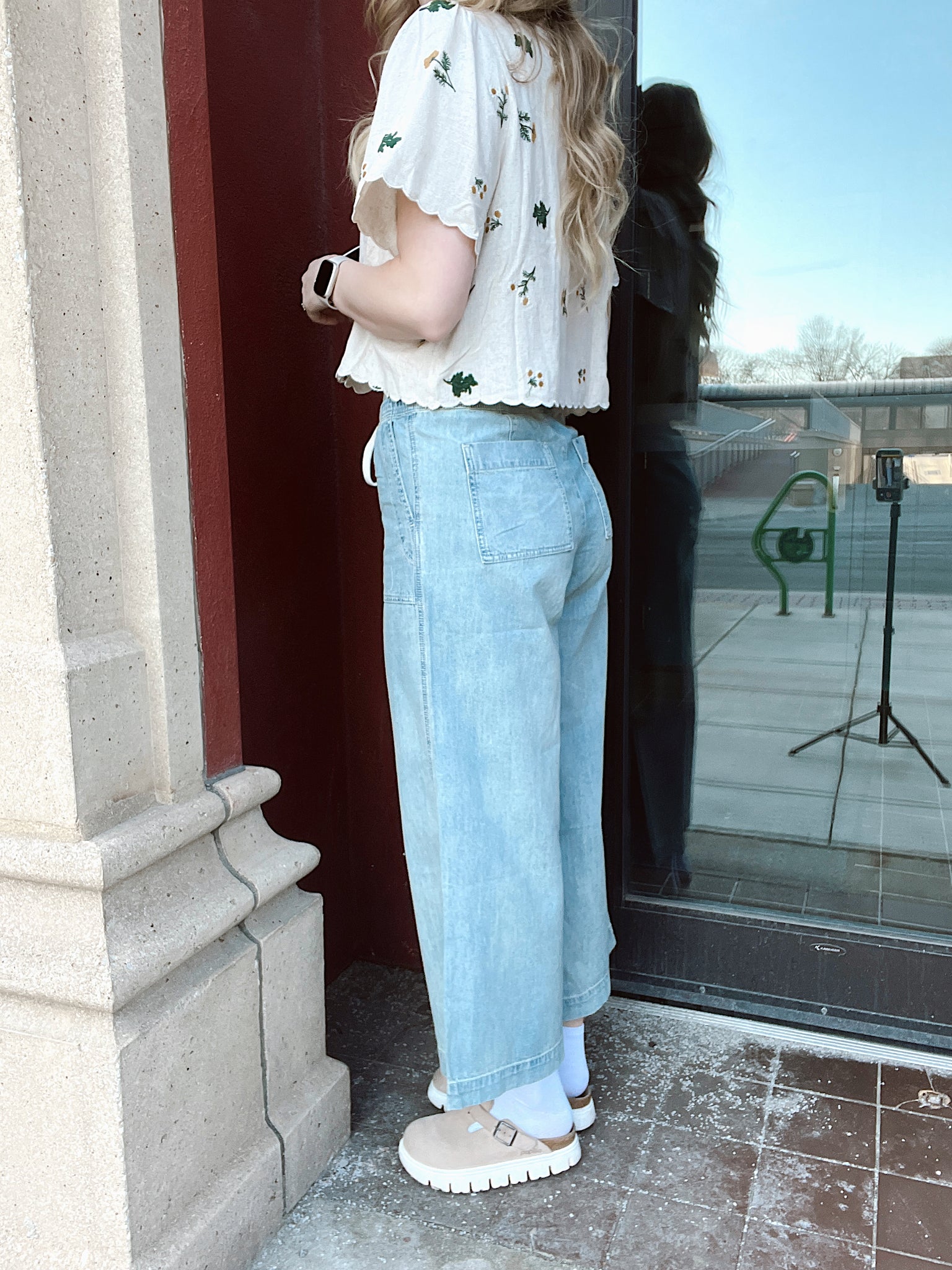 Sunny Days Wide Leg Pants