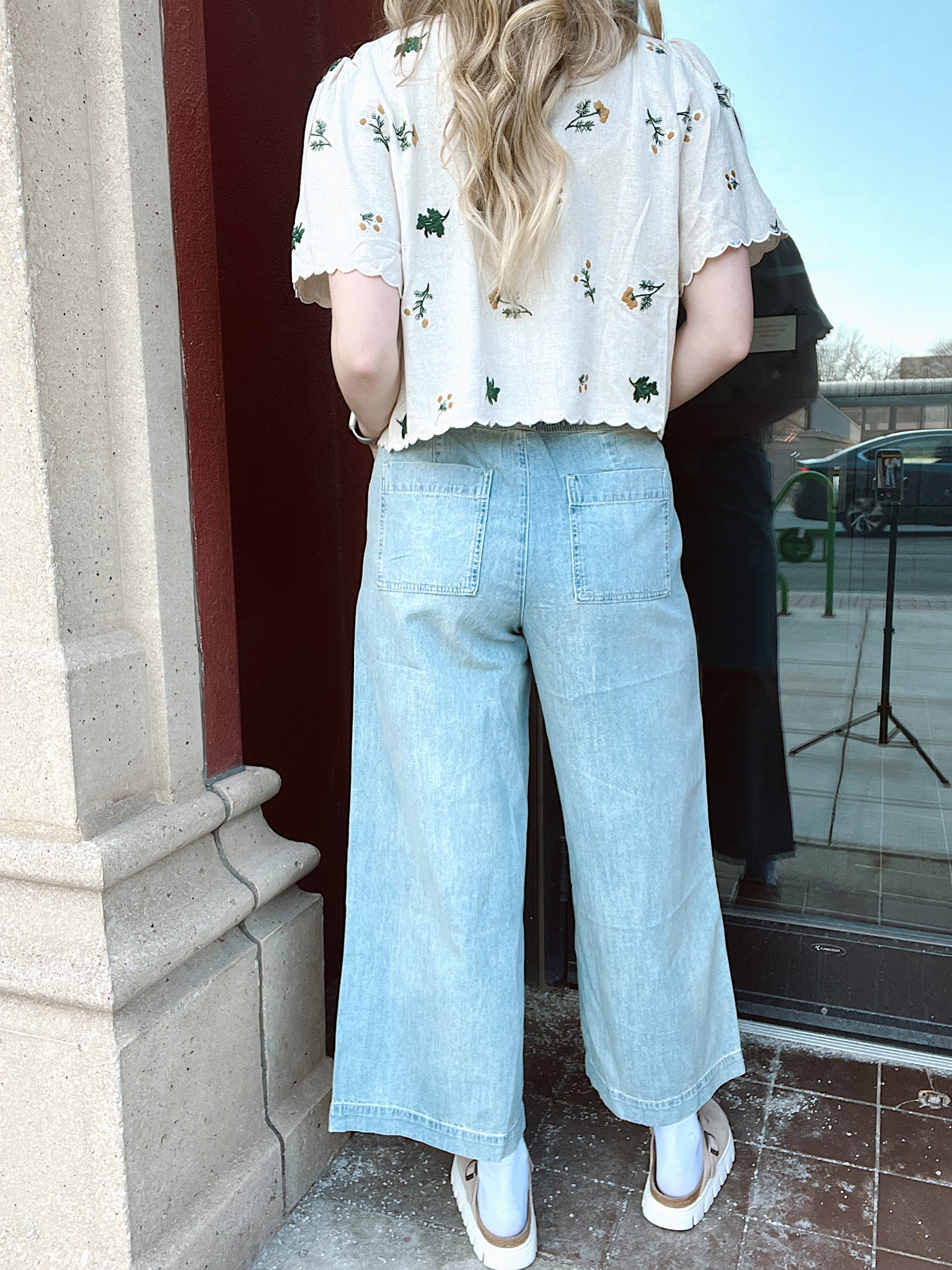 Sunny Days Wide Leg Pants