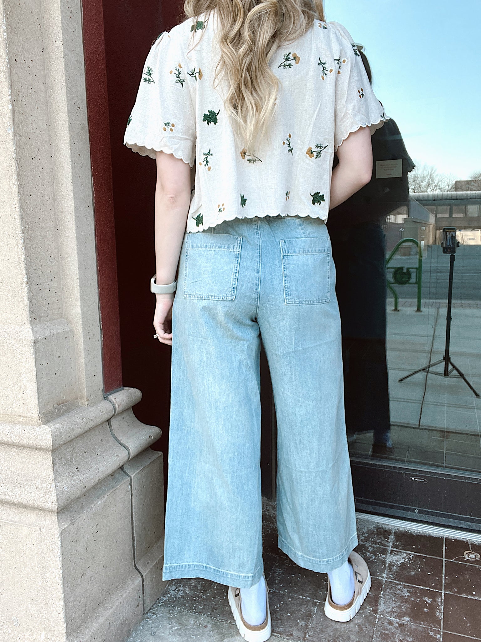 Sunny Days Wide Leg Pants