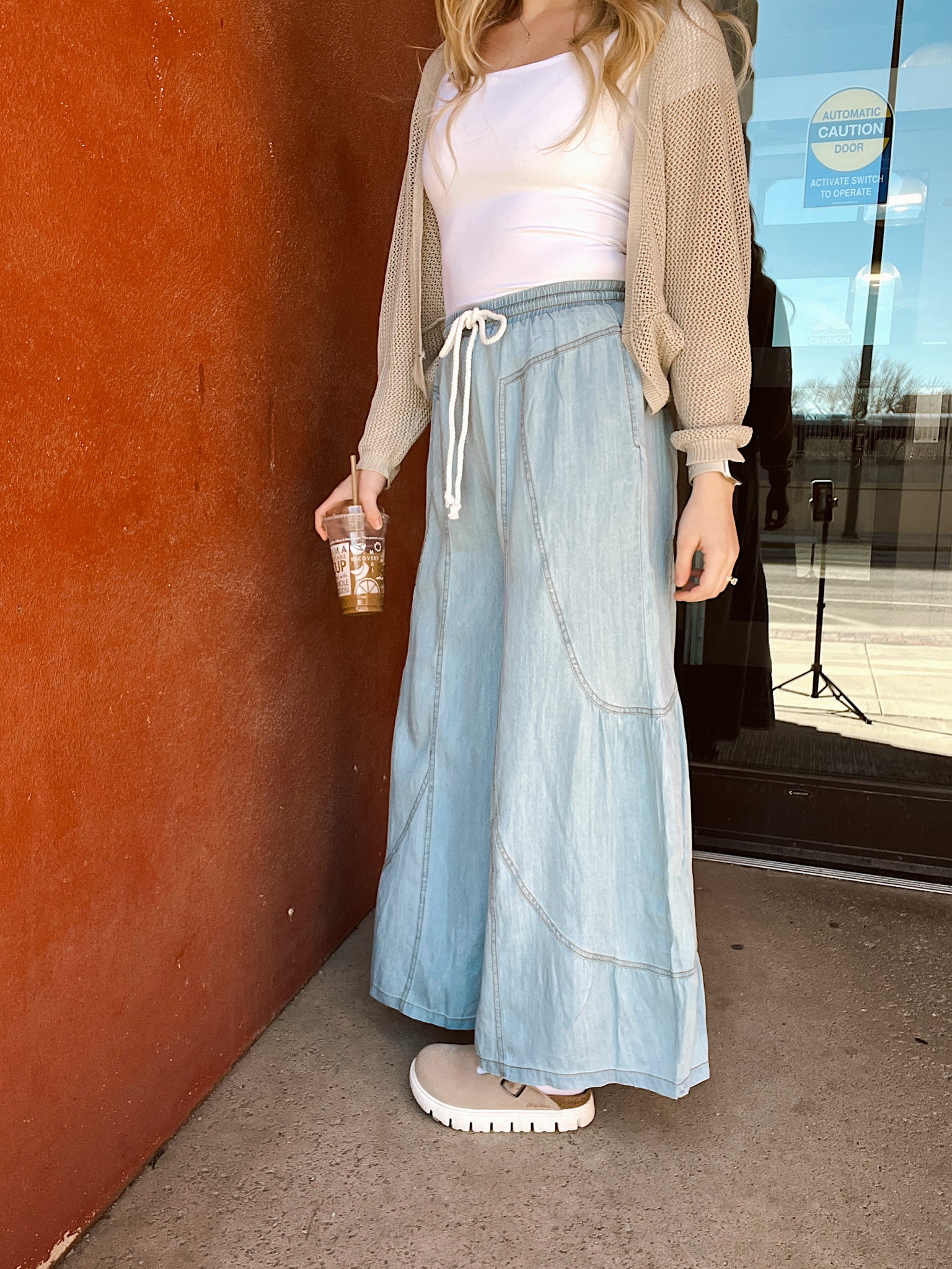 Let It Flow Wide Leg Pants