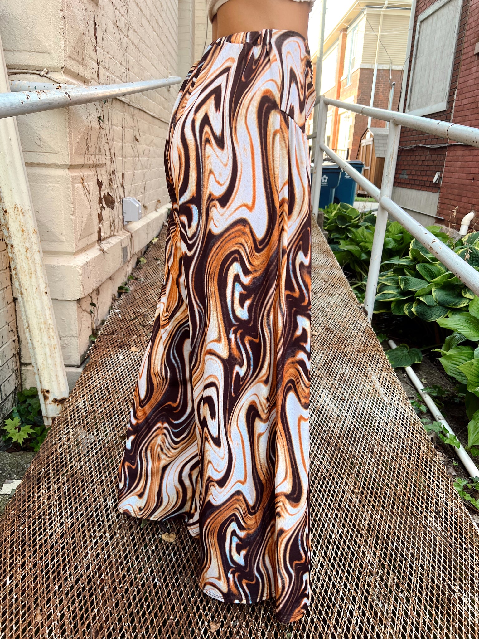 FINAL SALE- Sunday Fudge Swirl Pants