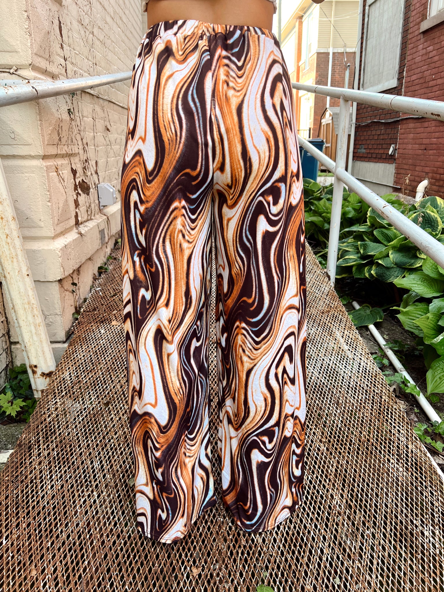 FINAL SALE- Sunday Fudge Swirl Pants